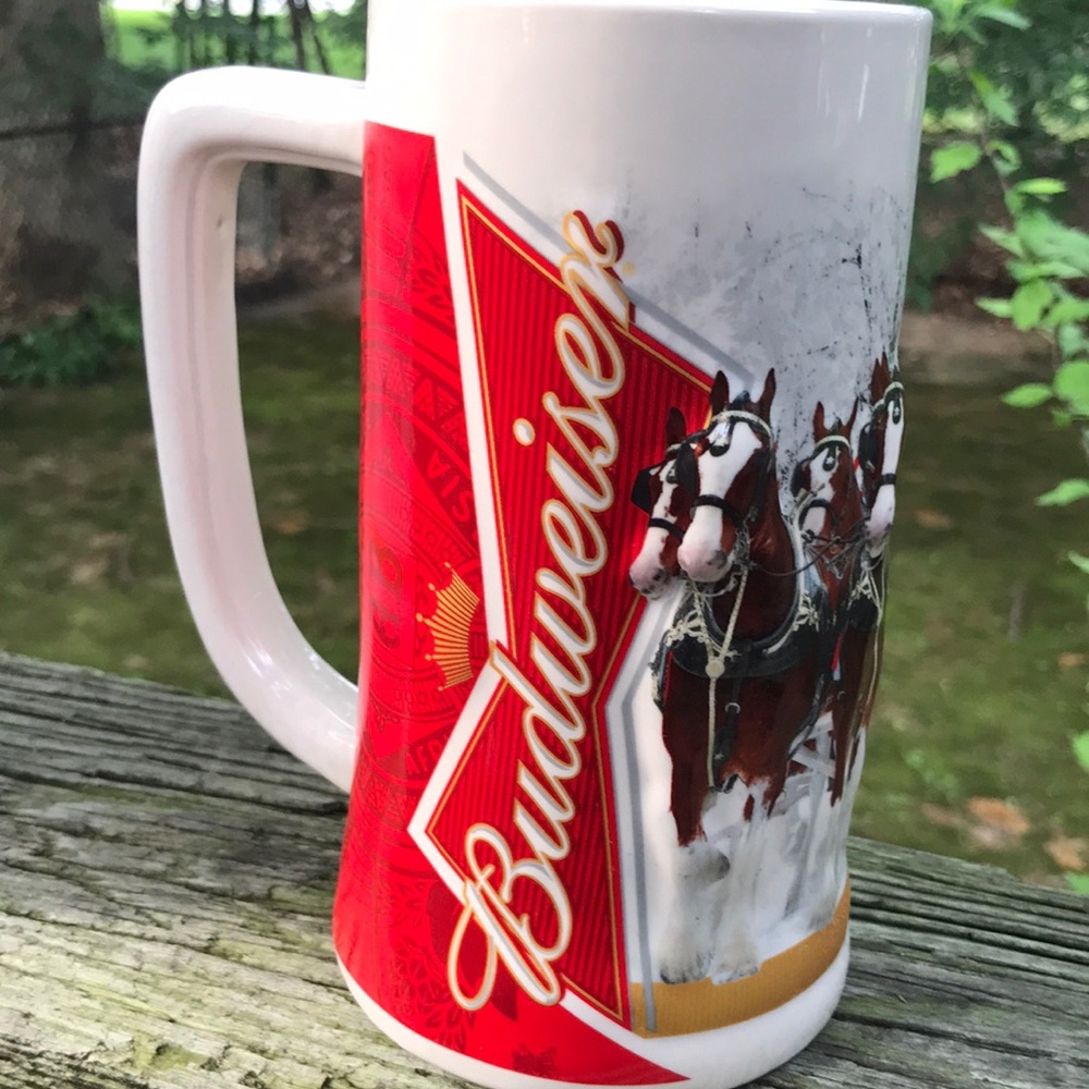Budweiser 2012 Holiday Stein- New in Box- “Winter Wonderland “
